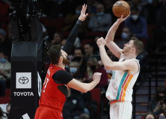 Resumen de lo mejor de la madrugada en la NBA