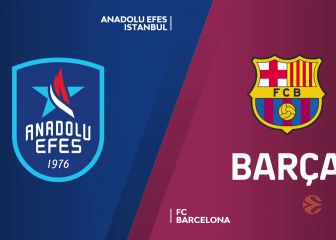 El Barça lleva al límite al Efes