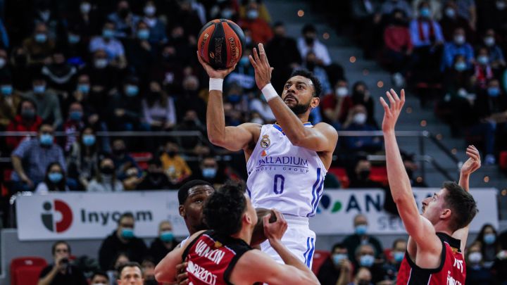 Sigue la retransmisión en directo del partido entre Basket Zaragoza y Real Madrid, correspondiente a la jornada doce; hoy, a las 20:45, en As.com.