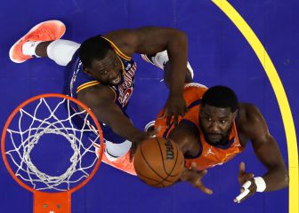 Resúmenes y resultados de la NBA: acaba la megaracha de Phoenix