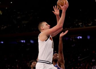 Jokic se toma el aperitivo en el Madison Square Garden