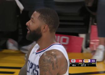 Los Clippers vencen a los Lakers pese al esfuerzo de Davis y LeBron