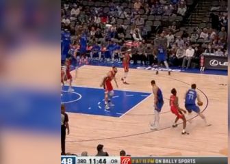 Bailando sobre la pista con Doncic: del 'dream shake' al 'fade-away'