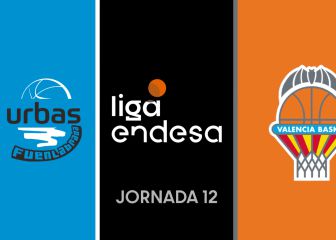El Fuenlabrada sufre y vence ante el Valencia Basket