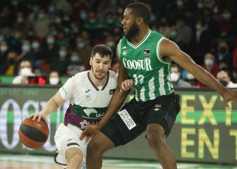 El Unicaja se agarra a la Copa y hunde al nuevo Betis de Casimiro