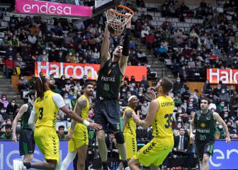Ante Tomic lidera al Joventut en su triunfo ante el UCAM Murcia