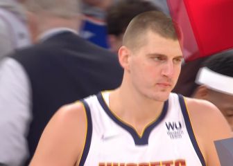 Los Nuggets de Jokic pasan por encima de los Knicks