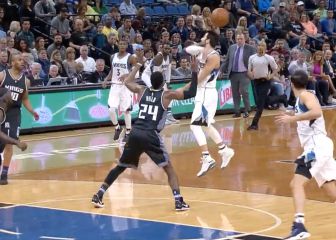 El recreo de Ricky Rubio: las diez mejores asistencias NBA con su sello particular de 'playmaker'