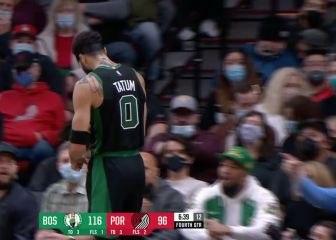 Schroder y Tatum lideran la victoria de Celtics ante Blazers