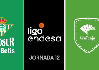 Unicaja vence al Betis