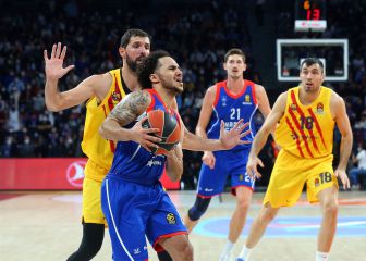 El Efes carga contra el arbitraje tras la derrota ante el Barça