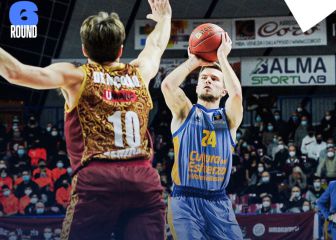 Mike Tobey vuelve a lo grande