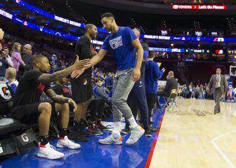 Lillard quiere a Ben Simmons