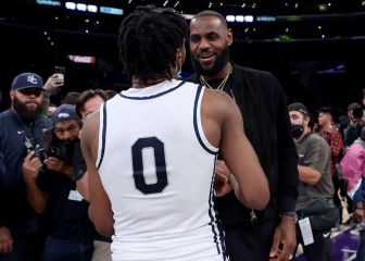 El sueño de LeBron y Bronny