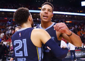 Resumen de la victoria de los Grizzlies sobre los Heat