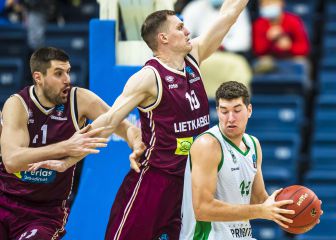 El Joventut firma en Lituania su peor partido de la temporada