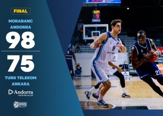 El MoraBanc Andorra de Hannah y Miller-McIntyre se da un festín