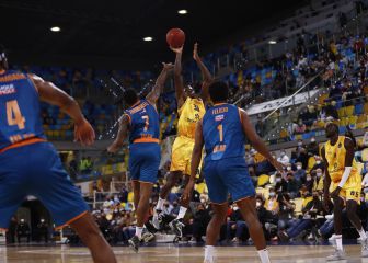 El Granca pierde el liderato ante un sólido Ratiopharm Ulm