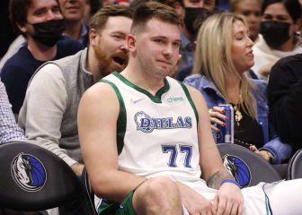 El peso de Luka Doncic abre otra brecha en los deslavazados Mavs
