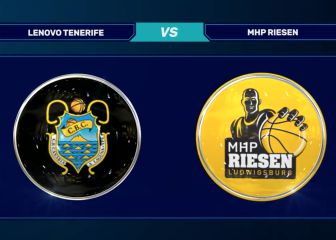 El Ludwigsburg vence al Tenerife