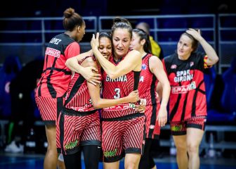 El Spar Girona asalta Sopron y se sitúa líder en la Euroliga