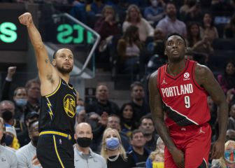 Curry respeta la lógica y se queda a nueve triples de Ray Allen