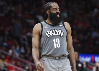 Harden firma un partido de Harden en la emboscada de sus ex