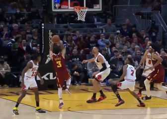 El recital de Ricky Rubio en una nueva victoria de los Cavs