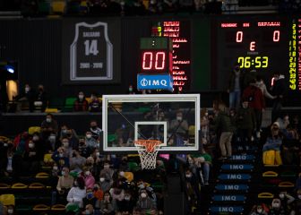 El Surne Bilbao - Río Breogán se jugará el 16 de diciembre