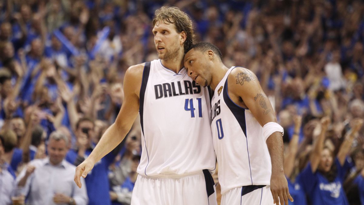 Shawn Marion "The Matrix", el sustento del anillo de Nowitzki