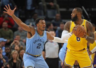 Lo mejor de la noche en la NBA: los Lakers vuelven a caer