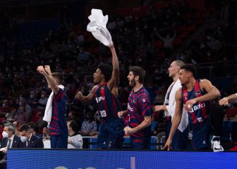 Baldwin se desata en Vitoria