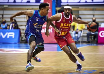 UCAM Murcia, puro frenesí