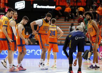El brote en el Valencia Basket fuerza el segundo aplazamiento