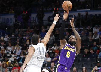 Sólo era un trámite para LeBron