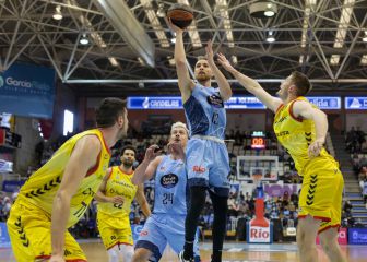 Musa da la victoria al Breogán casi un mes después de la anterior