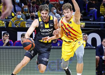 ACB: resumen y resultado del Canarias - Barcelona (60-75)