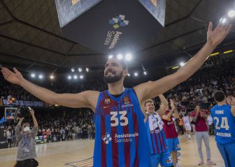 Mirotic, tras la polémica con Llull: 