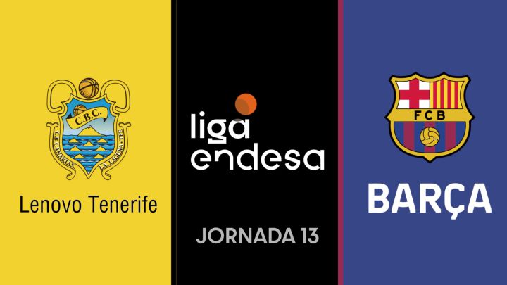 Resumen del Lenovo Tenerife vs Barcelona de la Liga Endesa
