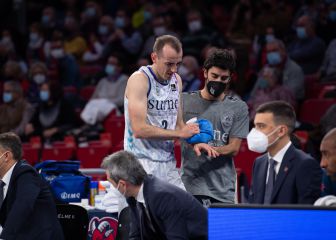 Rousselle se rompe la muñeca: más de dos meses de baja