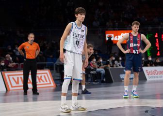Monge marca un récord de precocidad en el Bilbao Basket
