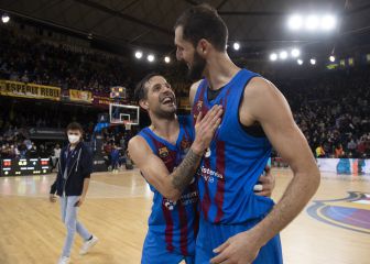 El Barça defiende el liderato
