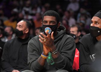 Los Nets cambian de parecer con Kyrie y su estatus de jugador