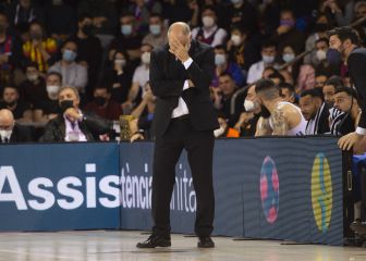 Pablo Laso y Thomas Heurtel, positivos por COVID-19