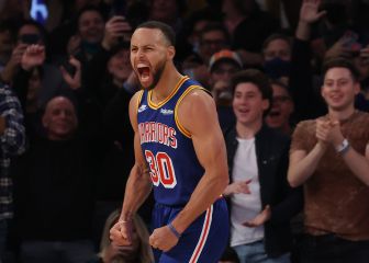 Curry, el gran rey del triple