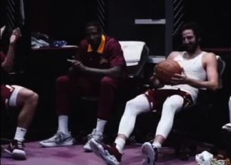 El detallazo con Ricky en el vestuario por su hito en la NBA
