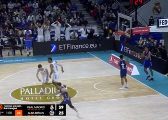 La gran promesa del Madrid pone patas arriba el WiZink: alucinante