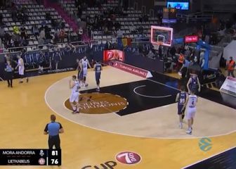 El Andorra gana en la Eurocup