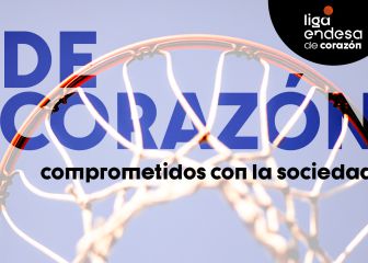 ACB y Endesa lanzan la campaña 'Liga Endesa de corazón'