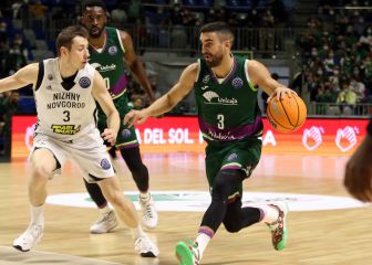 El Unicaja despacha al Nizhny y ya está en el top-16 de la BCL